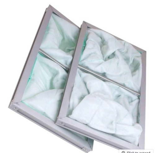 WEN 1-Micron Inner Air Filters, 2-Pack (for the WEN 3410 Air Filtration System), 90243-026-2 - Lot 453