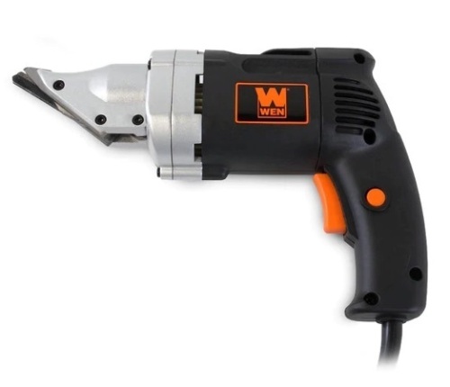 WEN Variable Speed Swivel Head Electric Metal Shear, 3650 - Lot 455