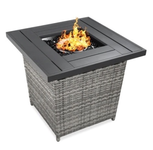 28in Fire Pit Table - Lot 494