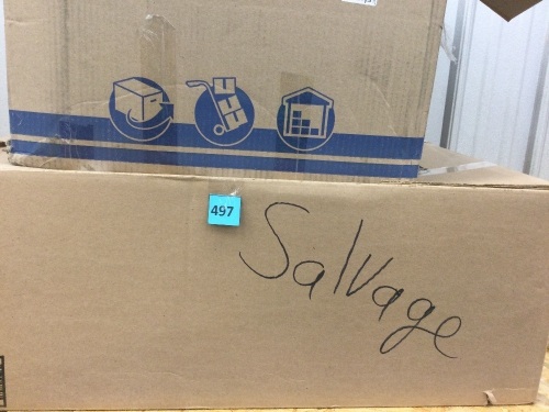 Salvage Pallet; Some Items Maybe Damaged, Broken, Or Have Missing Pieces - Lot 497