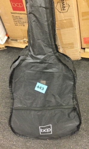 Acoustic Guitar w/ Case - Lot 443