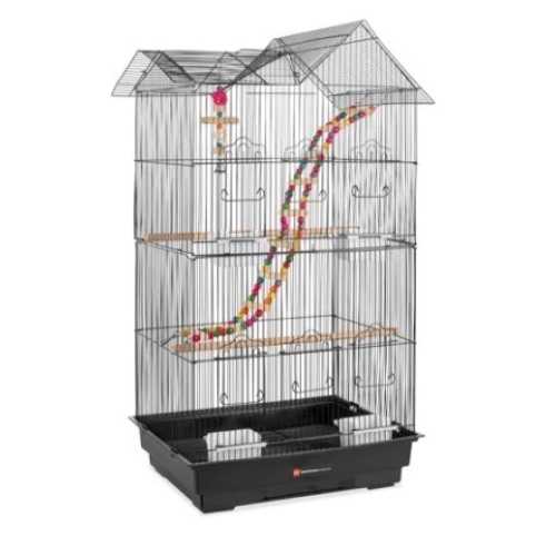 Iron Birdcage w/ Removable Tray - Lot 655