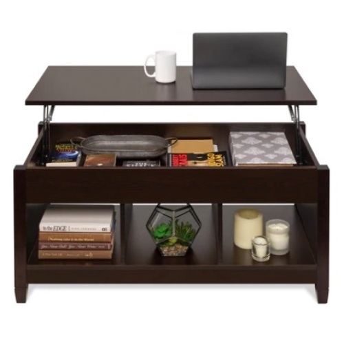Multifunctional Lift Top Coffee Table - Lot 683