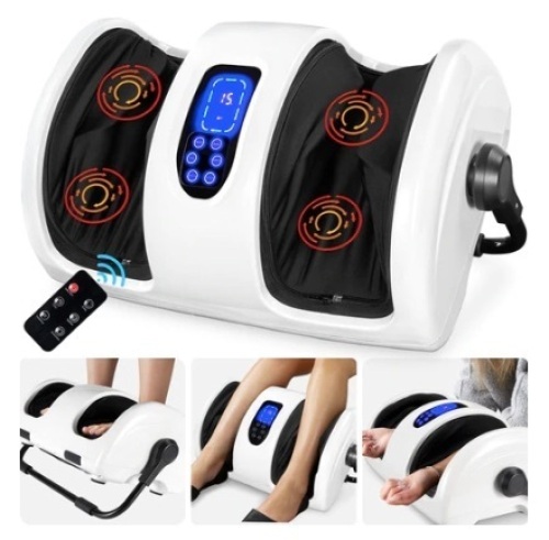Reflexology Shiatsu Foot Massager - Lot 684