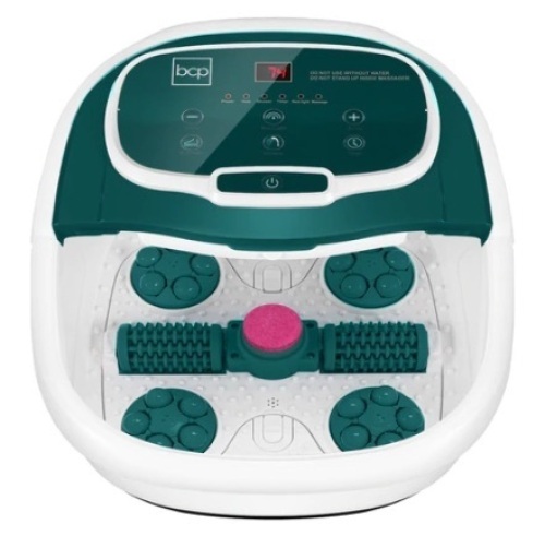 Automatic Heated Shiatsu Massage Foot Bath Spa - Lot 685