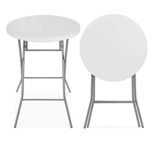 Bar Height Folding Table - Lot 689