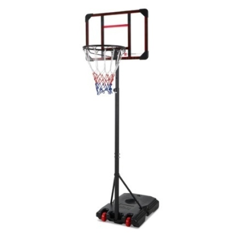 Kids Height-Adjustable Basketball Hoop - Lot 695