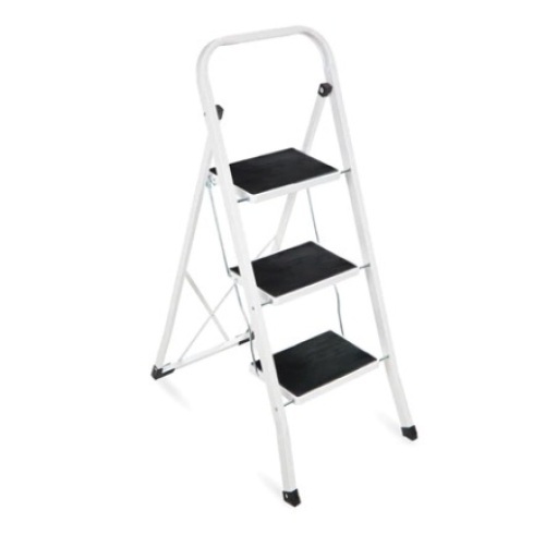 3-Step Portable Folding Step Ladder - Lot 697