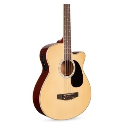 Acoustic Electric Bass Guitar - Lot 698