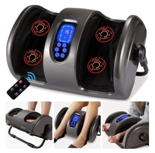 Reflexology Shiatsu Foot Massager - Lot 715