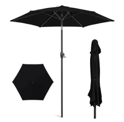 Outdoor Market Patio Umbrella - Lot 725