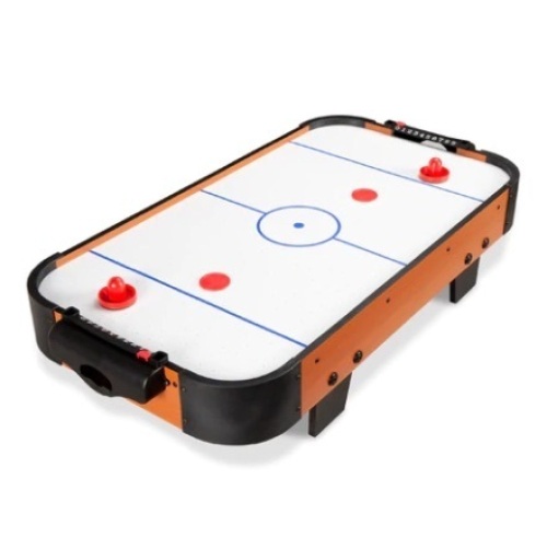 Tabletop Air Hockey Arcade Game Table - Lot 741