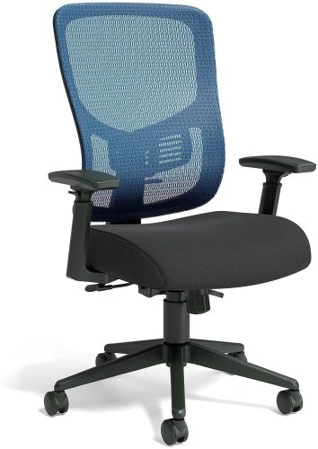FlexFit Kroy Mesh Back Fabric Task Chair - Lot 3810