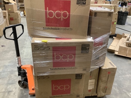 Pallet of Salvage, Presorted Items May Be Broken, Damaged, or Have Missing Pieces - Lot 3823