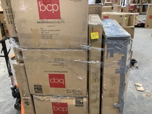 Pallet of Salvage, Presorted Items May Be Broken, Damaged, or Have Missing Pieces - Lot 3824