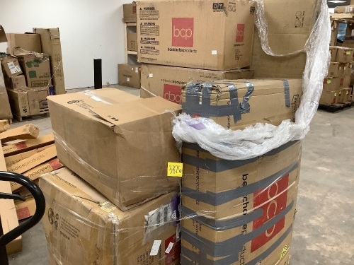 Pallet of Salvage, Presorted Items May Be Broken, Damaged, or Have Missing Pieces - Lot 3826