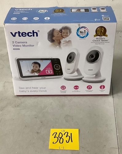 VTech Baby Monitor - Lot 3831