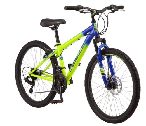 Mongoose Scepter 24" Kids' Mountain Bike - Lot 3891