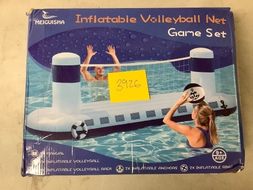 Inflatable Volleyball Net - Lot 3926