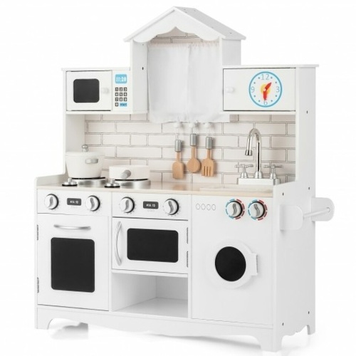 Wooden Kids Kitchen - Lot 3927