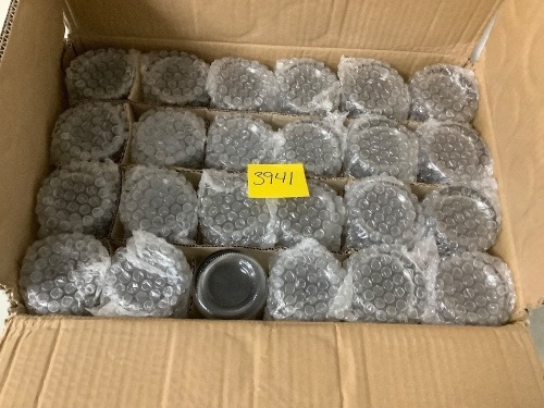 Case of (24) Swing Top Glass Bottles w/ Rubber Seal, Cap - Lot 3941