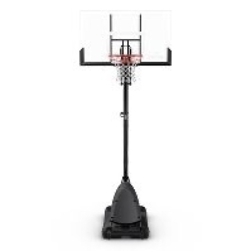 Splading 50" Polycarbonate Portable Basketball Hoop - Lot 3960