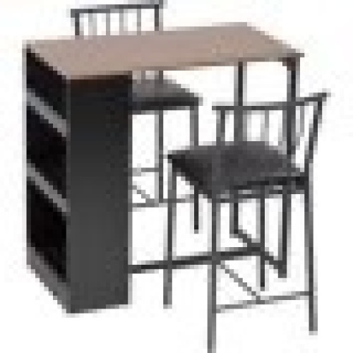 Dining Table Set for Small Spaces, for 2, Modern Home Furniture Rectangular - Lot 3992
