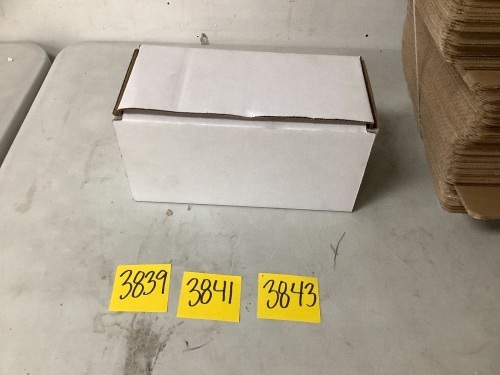 Stack of Formable Boxes - Lot 3841