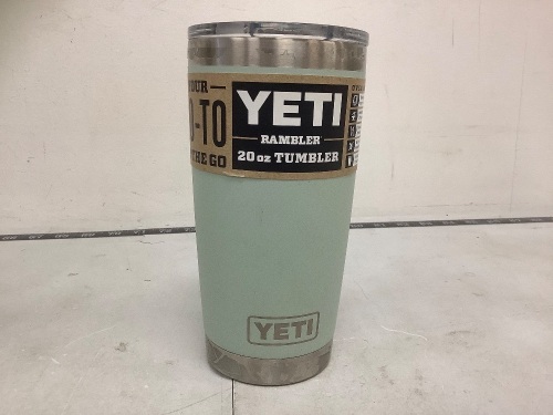 Yeti Rambler Tumbler, 20oz, E-Commerce Return - Lot 889