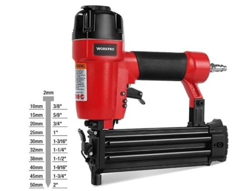 Workpro 18-Gauge Brad Nailer, E-Commerce Return - Lot 35
