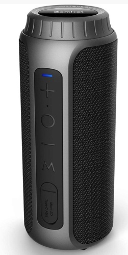 Zamkol Wireless Stereo Speaker, Powers Up, E-Commerce Return - Lot 41
