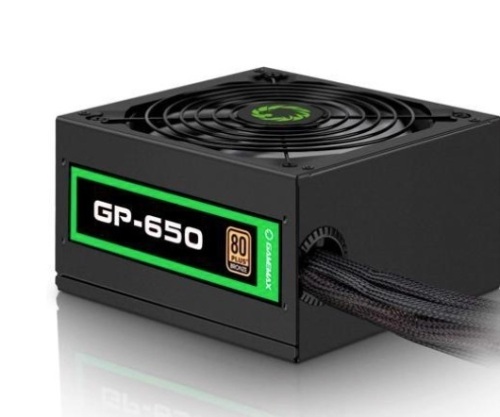 Gamemax 650W Power Supply, Appears New - Lot 42