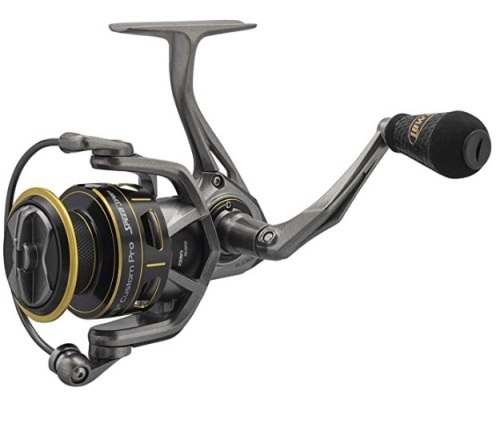 Lew's Custom Pro Speed Spin Spinning Reel, Appears New - Lot 60