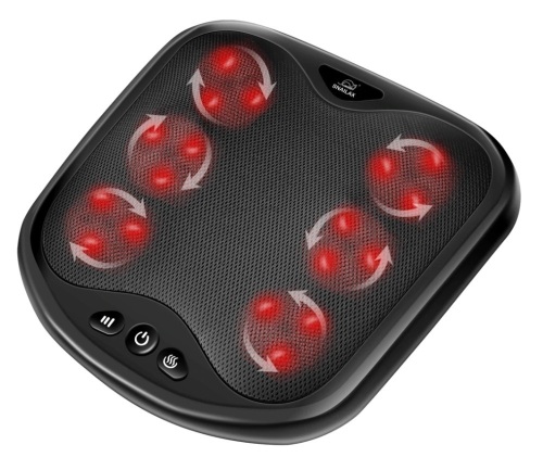 Shiatsu Kneading Foot Massager w/ Heat, Powers Up, E-Comm Return - Lot 62
