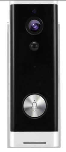 Vasette Wireless Video Doorbell Camera, Powers Up, E-Comm Return - Lot 77