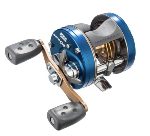 Abu Garcia Ambassadeur C4 Classic Round Baitcast Reel, Appears New - Lot 80