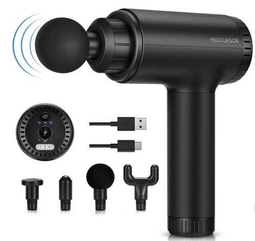 Percussion Massage Gun, Powers Up, Appears New, Varies From Photo - Lot 82