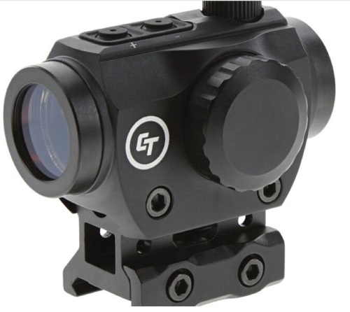 Crimson Trace Compact Red Dot Sight, Appears New - Lot 93
