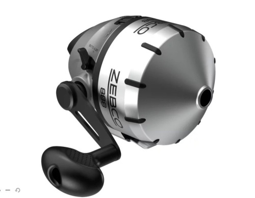 Zebco 888 Spincast Reel, Appears New - Lot 125
