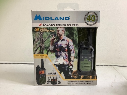 Midland 2-Way Radios, Powers Up, E-Commerce Return - Lot 138