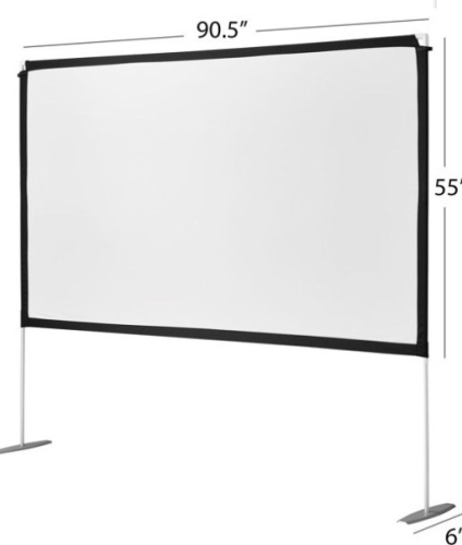Onn 100" Projector Screen, E-Commerce Return - Lot 148