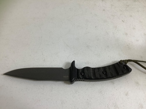 Knife w/ Sheath, Appears New - Lot 164