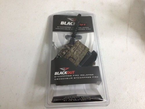 BlackOut Encompass Pro Bow Release, Appears New - Lot 166