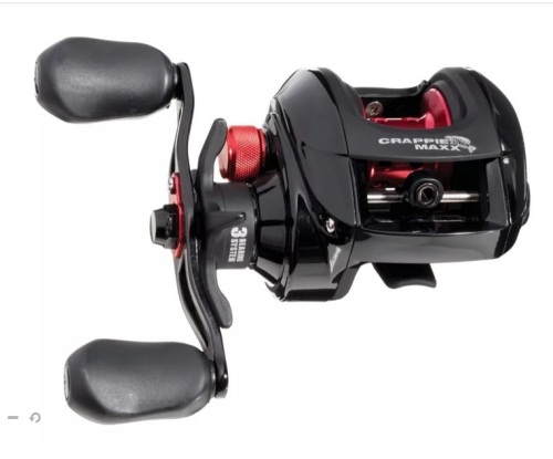 Bass Pro Shops Crappie Maxx Baitcast Reel, Appears New - Lot 171