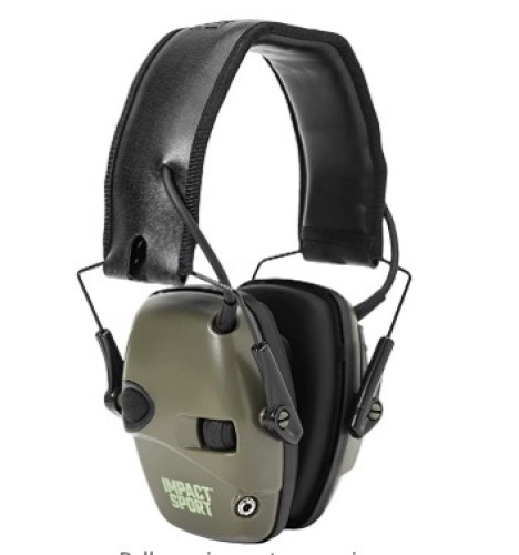  Impact Sport Sound Amplification Electronic Shooting Earmuff, Appears New - Lot 182