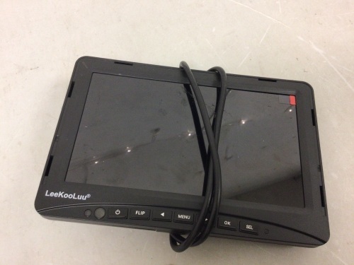 Back Up Camera Monitor, No Box Or Cord, Untested, E-Commerce Return - Lot 211