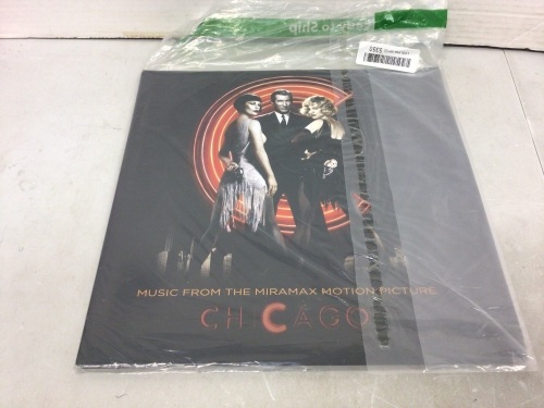 Chicago Soundtrack, Appears New - Lot 220