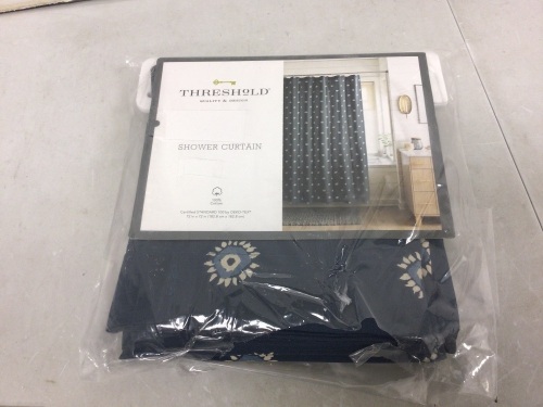 Threshold Shower Curtain, New - Lot 222