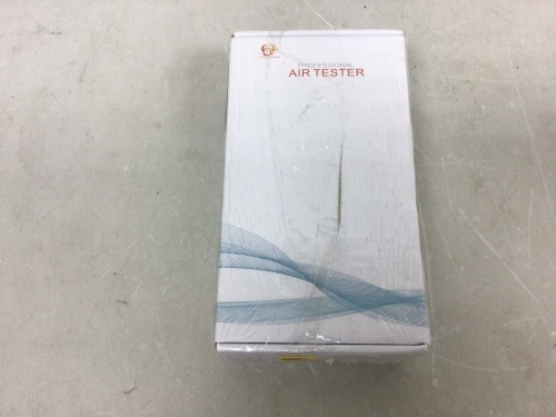 Professional Air Tester, New - Lot 230