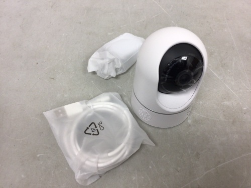Indoor Security Camera, Powers Up, Appears New - Lot 246